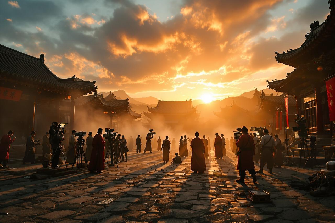 西瓜视频年度大制作《山河无恙》正式杀青,预计暑期档上映