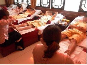 捏脚图片,探索捏脚的神奇疗效