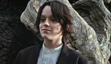 斯内普小时候图片