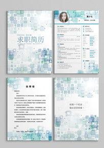 求职简历照片背景颜色